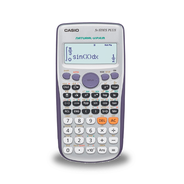 salario cortador Subtropical Matemáticas con calculadora científica fx-570ES PLUS - CASIO Educación  España