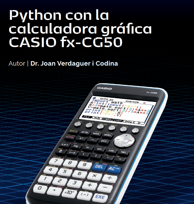 Python con la gráfica CASIO fx-CG50 CASIO Educación España