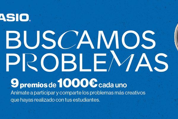 #BecaCASIO: Buscamos problemas