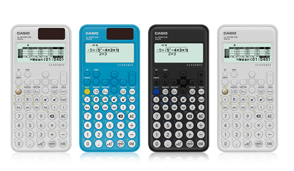 Descubre las nuevas calculadoras ClassWiz, más intuitivas y fáciles de usar.