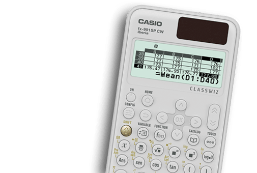 Calculadora Científica CASIO FX-991SP CW (10+2 dígitos)