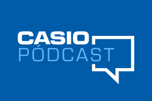 logo podcast CASIO